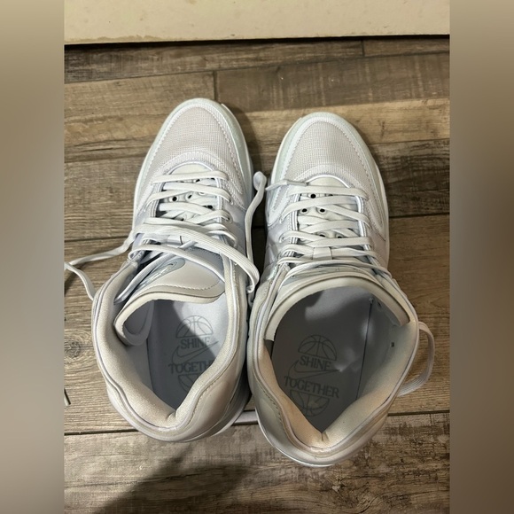 Nike G.T. Hustle 2 Basketball Shoes HF1570 size 12 light blue grey size 12 - Picture 10 of 10